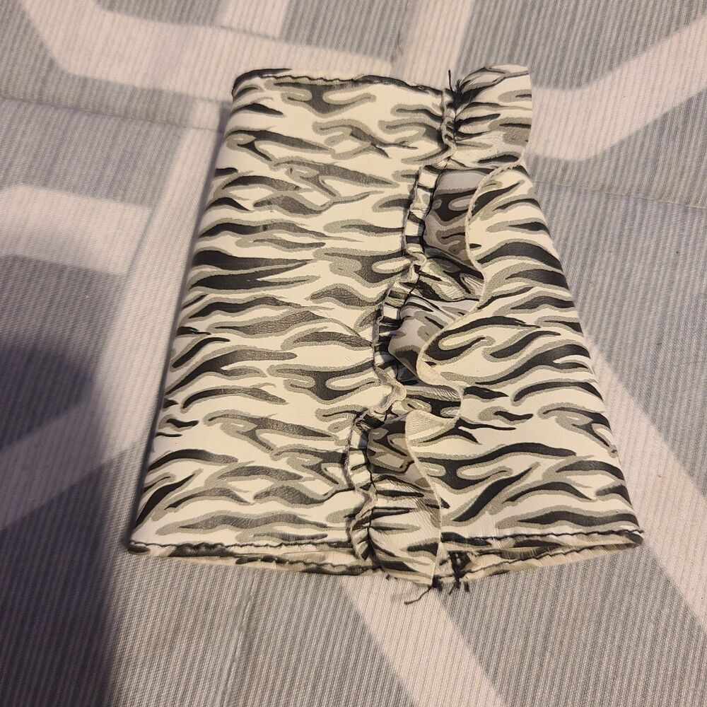NEW Barbie Doll Fashions Zebra Print Vinyl Type Ruffle Skirt Clothes